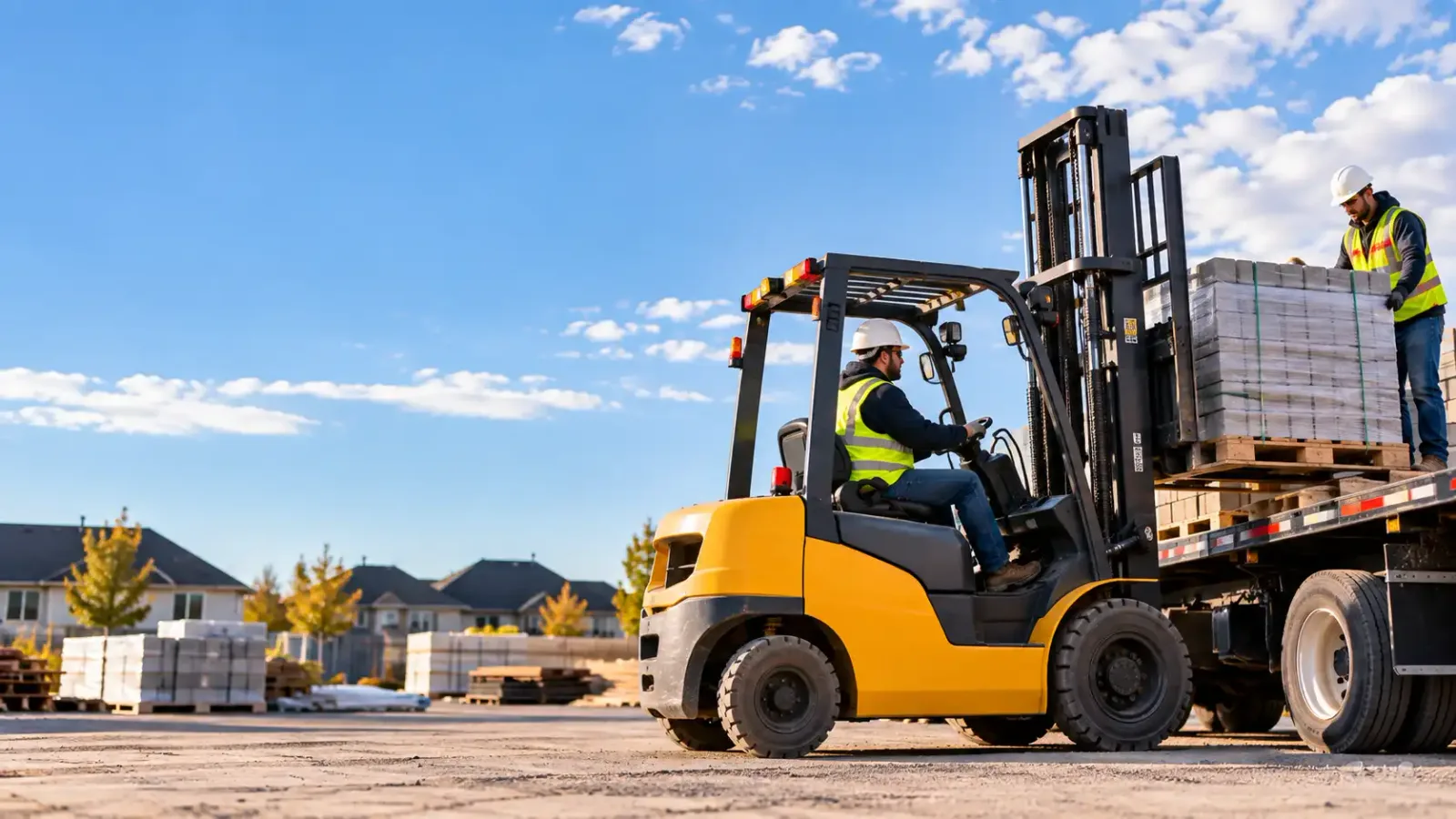Forklift Rental in Shoshoni, WY